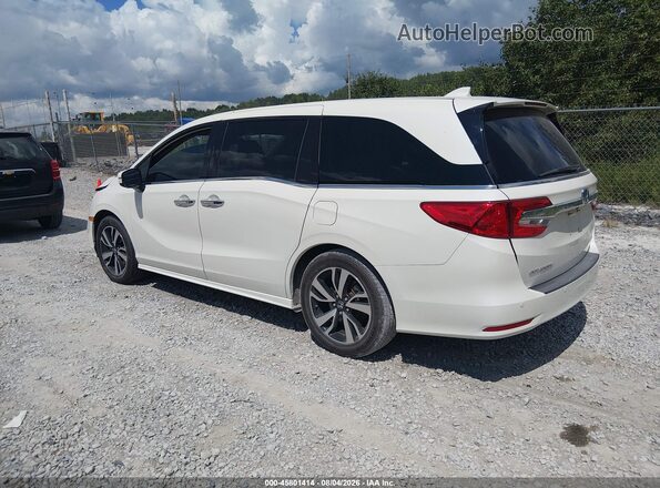 5FNRL6H96KB053181 2019 HONDA ODYSSEY White უკანა მარცხენა