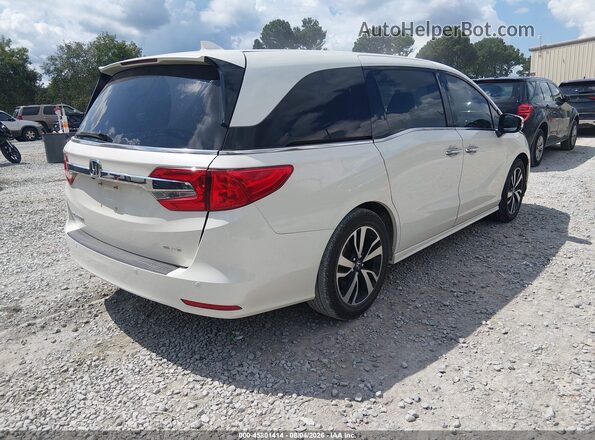 5FNRL6H96KB053181 2019 HONDA ODYSSEY White უკანა მარჯვენა