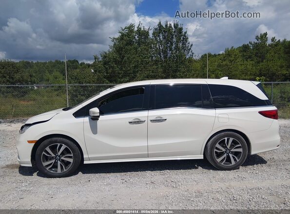 5FNRL6H96KB053181 2019 HONDA ODYSSEY White სალონის 360-გრადუსიანი ხედი