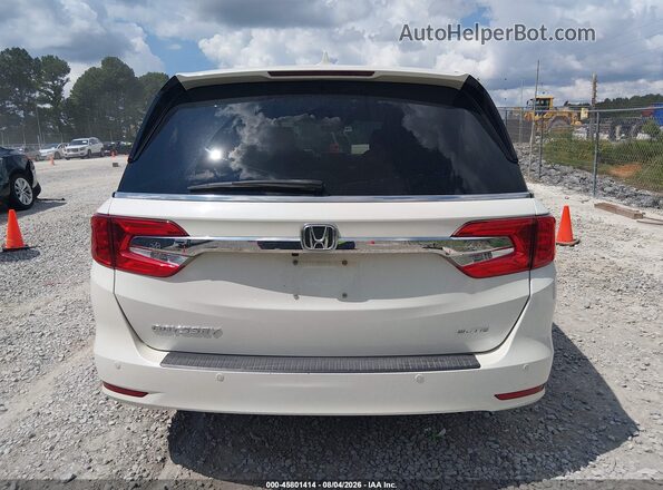 5FNRL6H96KB053181 2019 HONDA ODYSSEY White 