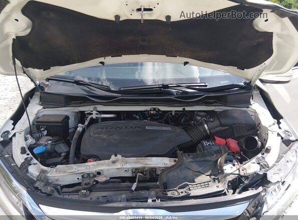 5FNRL6H96KB053181 2019 HONDA ODYSSEY White უკანა ხედი