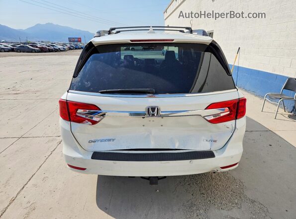 5FNRL6H96KB119213 2019 HONDA ODYSSEY White Vista trasera