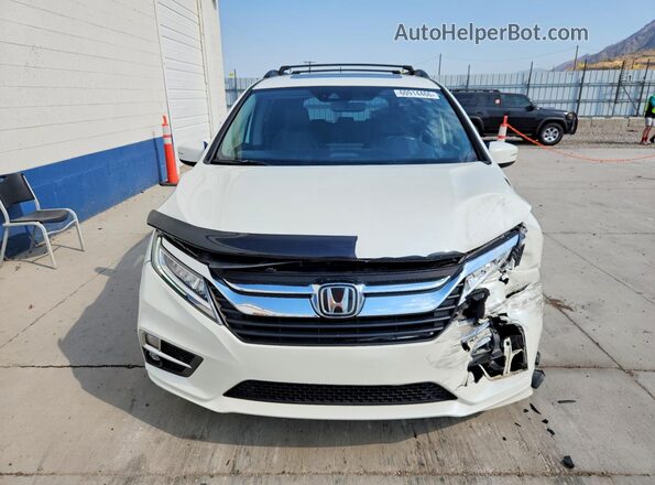 5FNRL6H96KB119213 2019 HONDA ODYSSEY White Vista frontal