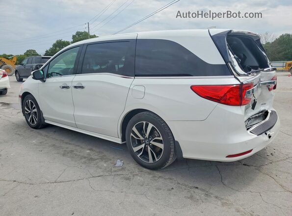 5FNRL6H96LB063694 2020 HONDA ODYSSEY White Rear left