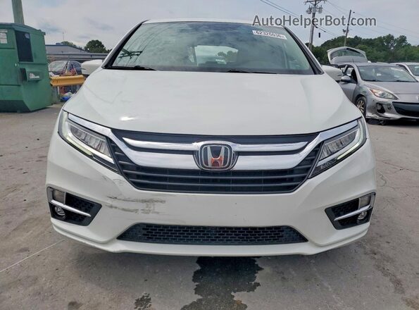5FNRL6H96LB063694 2020 HONDA ODYSSEY White Front view