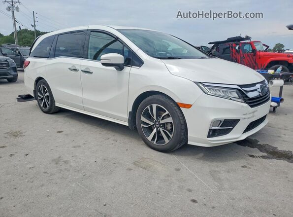 5FNRL6H96LB063694 2020 HONDA ODYSSEY White Front right