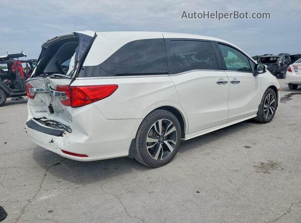 5FNRL6H96LB063694 2020 HONDA ODYSSEY White Rear right