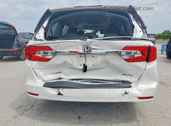 5FNRL6H96LB063694 2020 HONDA ODYSSEY White Rear view