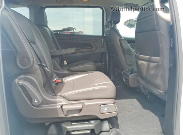 5FNRL6H96LB063694 2020 HONDA ODYSSEY White Rear interior view