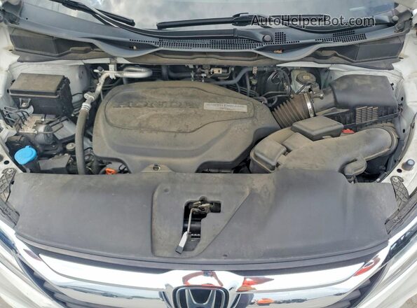 5FNRL6H96LB063694 2020 HONDA ODYSSEY White Engine compartment view