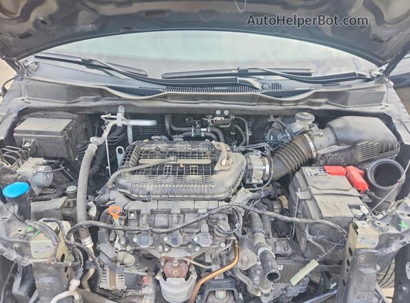 5FNRL6H96NB038670 2022 HONDA ODYSSEY Black Widok komory silnika