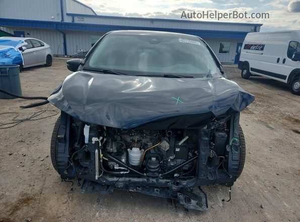 5FNRL6H96NB038670 2022 HONDA ODYSSEY Black Widok z przodu