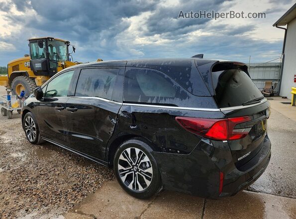 5FNRL6H96TB070502 2026 HONDA ODYSSEY Black უკანა მარცხენა
