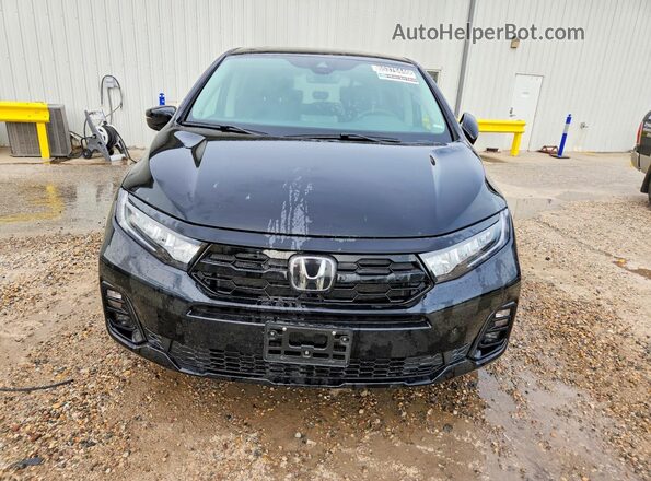 5FNRL6H96TB070502 2026 HONDA ODYSSEY Black წინა ხედი