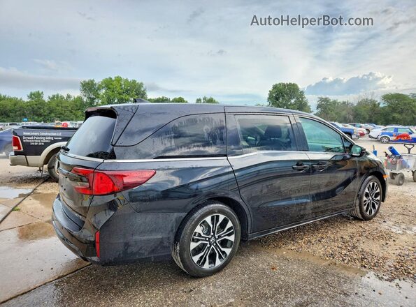 5FNRL6H96TB070502 2026 HONDA ODYSSEY Black უკანა მარჯვენა