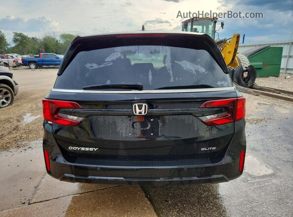 5FNRL6H96TB070502 2026 HONDA ODYSSEY Black უკანა ხედი
