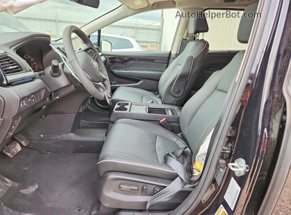 5FNRL6H96TB070502 2026 HONDA ODYSSEY Black წინა სალონის ხედი