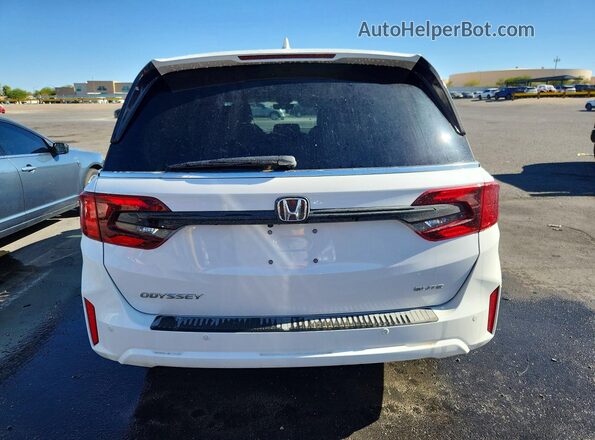 5FNRL6H96TB074792 2026 HONDA ODYSSEY White Rear view