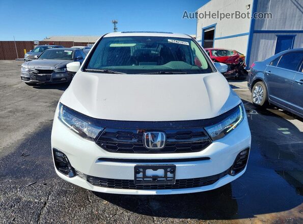 5FNRL6H96TB074792 2026 HONDA ODYSSEY White Front view