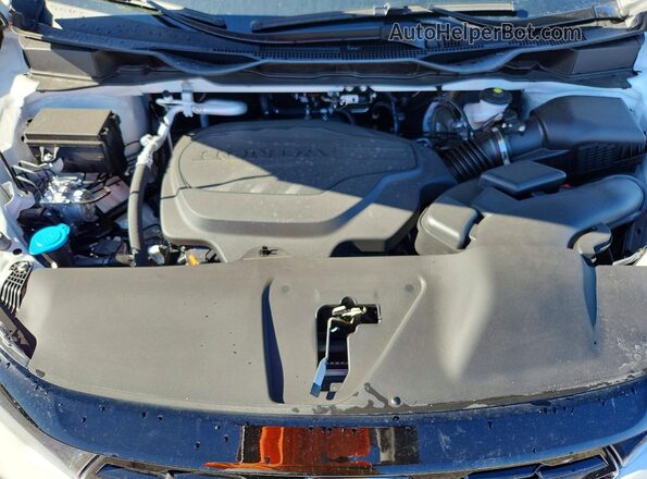 5FNRL6H96TB074792 2026 HONDA ODYSSEY White Rear interior view