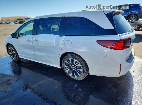 5FNRL6H96TB074792 2026 HONDA ODYSSEY White Rear left