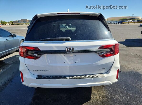 5FNRL6H96TB074792 2026 HONDA ODYSSEY White 360 interior view