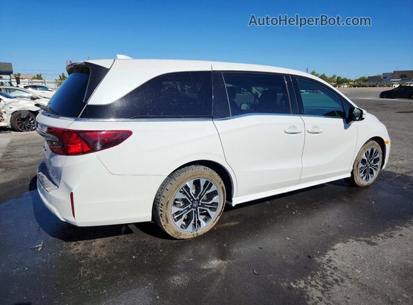 5FNRL6H96TB074792 2026 HONDA ODYSSEY White Rear right