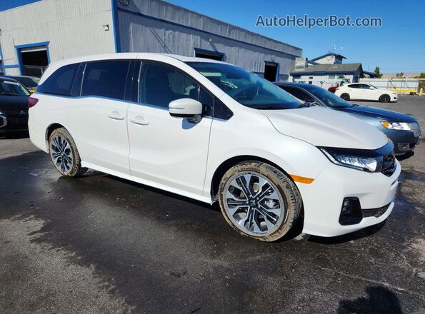 5FNRL6H96TB074792 2026 HONDA ODYSSEY White Front right