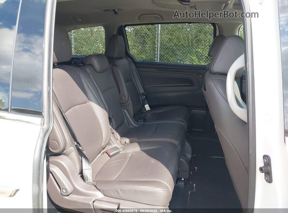 5FNRL6H97LB022541 2020 HONDA ODYSSEY White Вид наклейки з VIN-кодом
