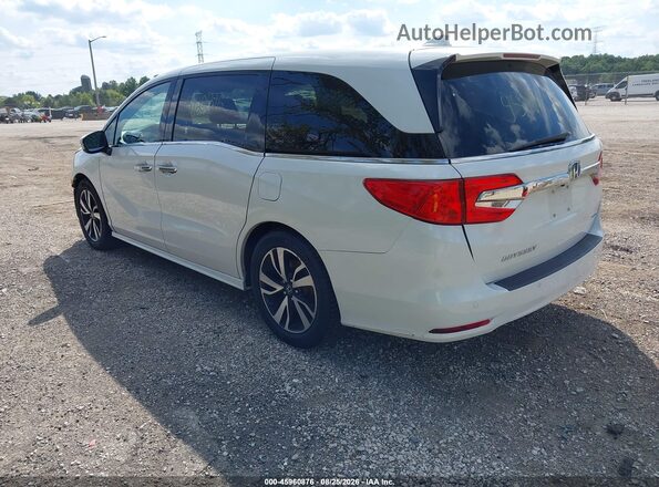 5FNRL6H97LB022541 2020 HONDA ODYSSEY White Задня ліва чверть