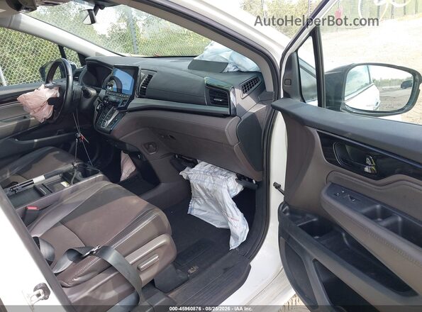 5FNRL6H97LB022541 2020 HONDA ODYSSEY White Вид салону спереду