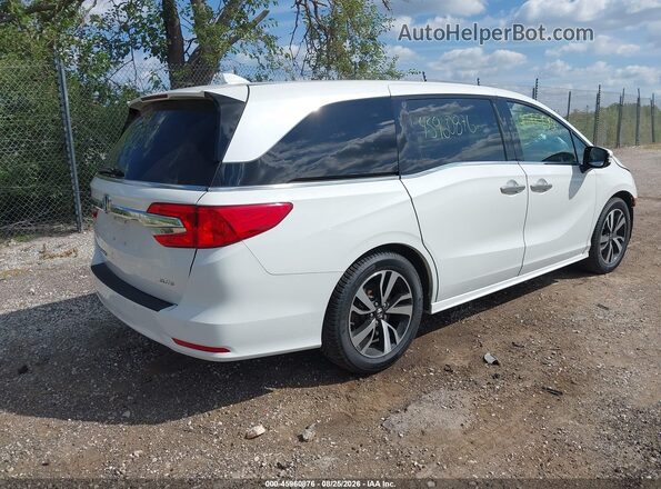 5FNRL6H97LB022541 2020 HONDA ODYSSEY White Задня права чверть