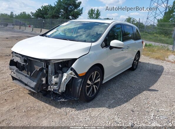 5FNRL6H97LB022541 2020 HONDA ODYSSEY White Передня ліва чверть