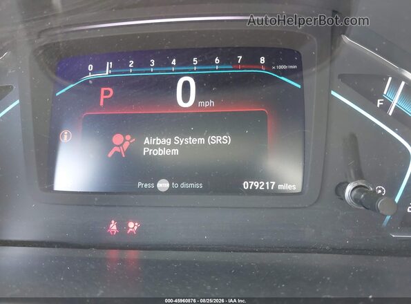 5FNRL6H97LB022541 2020 HONDA ODYSSEY White Вид задніх сидінь