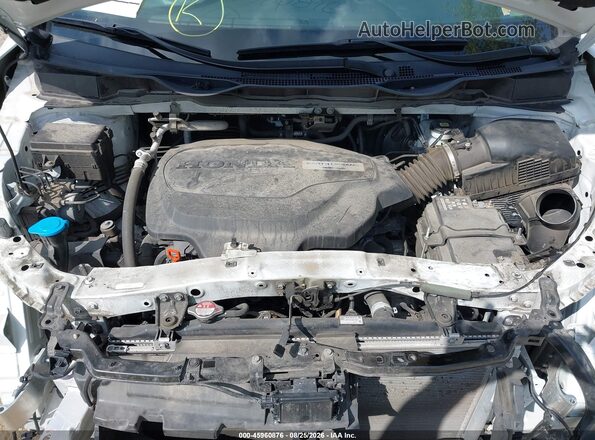 5FNRL6H97LB022541 2020 HONDA ODYSSEY White Вид ззаду
