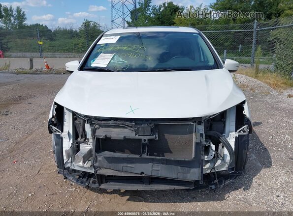 5FNRL6H97LB022541 2020 HONDA ODYSSEY White Вид щитка приладів