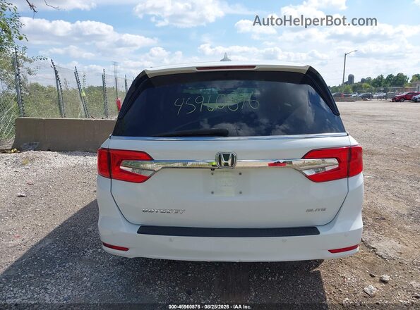 5FNRL6H97LB022541 2020 HONDA ODYSSEY White 