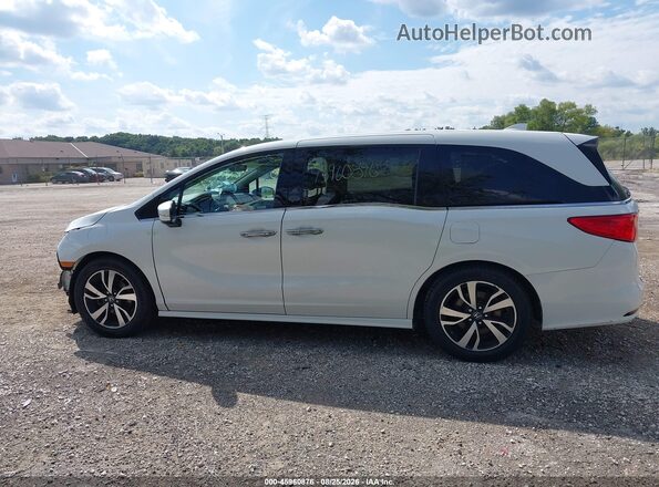 5FNRL6H97LB022541 2020 HONDA ODYSSEY White Панорамний вид салону 360°