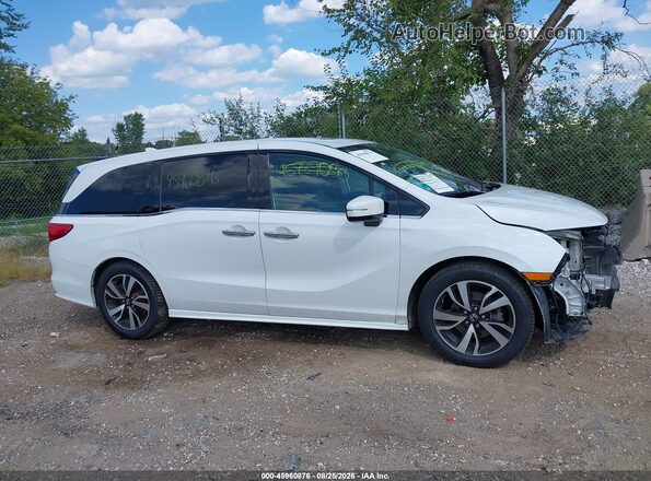 5FNRL6H97LB022541 2020 HONDA ODYSSEY White Вид задньої частини салону