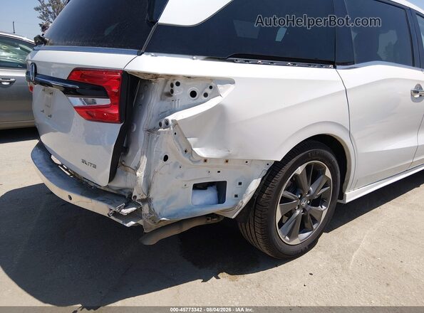 5FNRL6H97NB069345 2022 HONDA ODYSSEY White Вид спереду