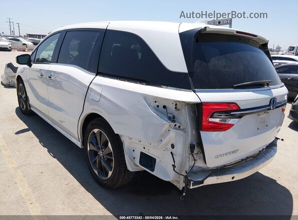 5FNRL6H97NB069345 2022 HONDA ODYSSEY White Задня ліва чверть