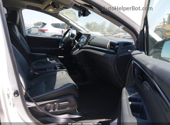 5FNRL6H97NB069345 2022 HONDA ODYSSEY White Вид салону спереду