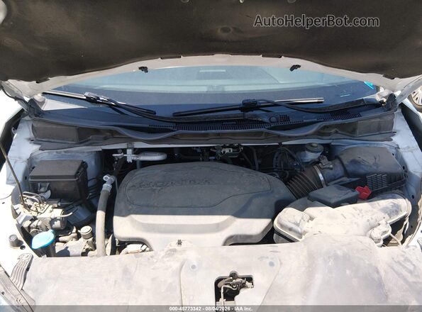 5FNRL6H97NB069345 2022 HONDA ODYSSEY White Вид ззаду