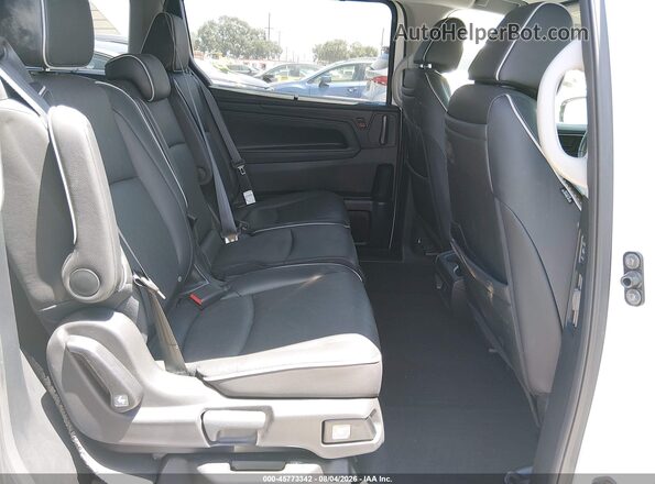 5FNRL6H97NB069345 2022 HONDA ODYSSEY White Вид наклейки з VIN-кодом