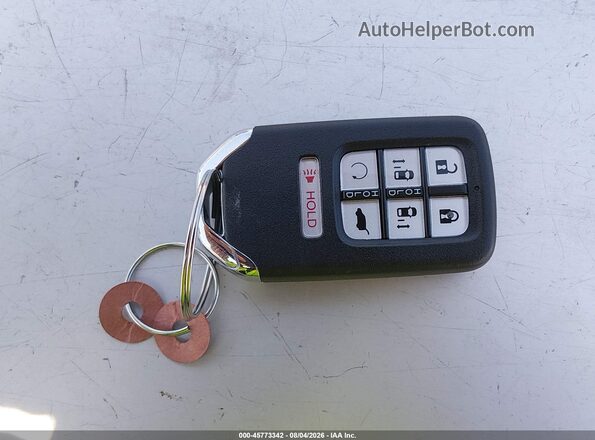5FNRL6H97NB069345 2022 HONDA ODYSSEY White Вид панелі приладів