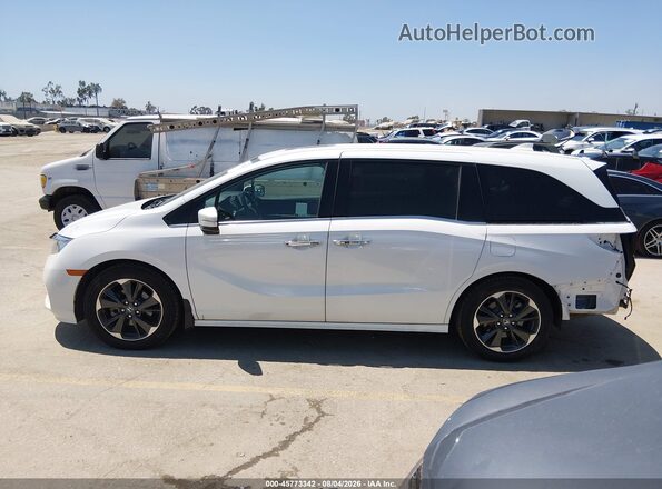 5FNRL6H97NB069345 2022 HONDA ODYSSEY White Панорамний вид салону 360°