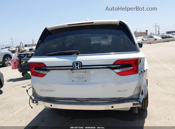 5FNRL6H97NB069345 2022 HONDA ODYSSEY White 