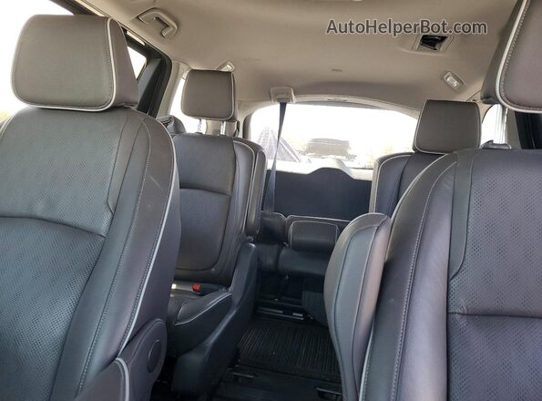 5FNRL6H97PB029737 2023 HONDA ODYSSEY Charcoal Vista de los asientos traseros