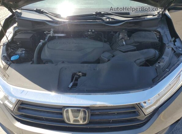 5FNRL6H97PB029737 2023 HONDA ODYSSEY Charcoal Vista del compartimento del motor