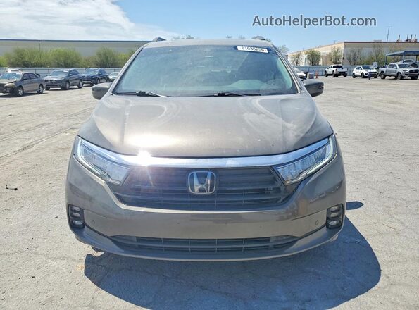 5FNRL6H97PB029737 2023 HONDA ODYSSEY Charcoal Vista frontal